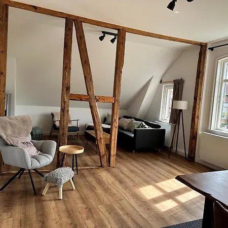 Kleine Freizeit In Apartment Salzhausen