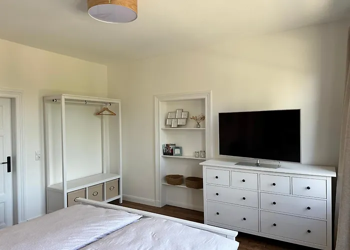 公寓 Kleine Freizeit In 萨尔茨豪森