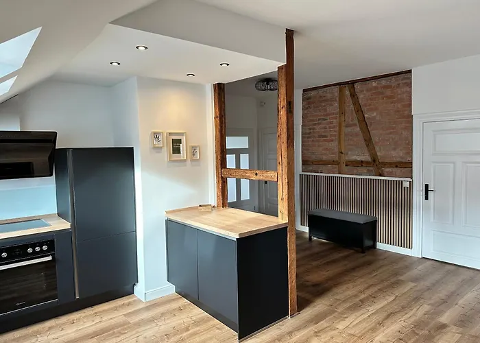 公寓 Kleine Freizeit In