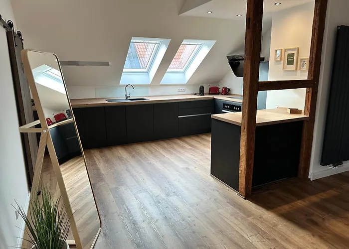 公寓 Kleine Freizeit In